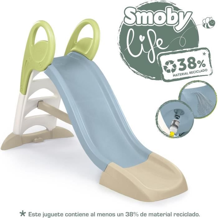 SMOBY Life - Toboggan Grand Modele - Glisse de 150cm - a partir de 2 ans