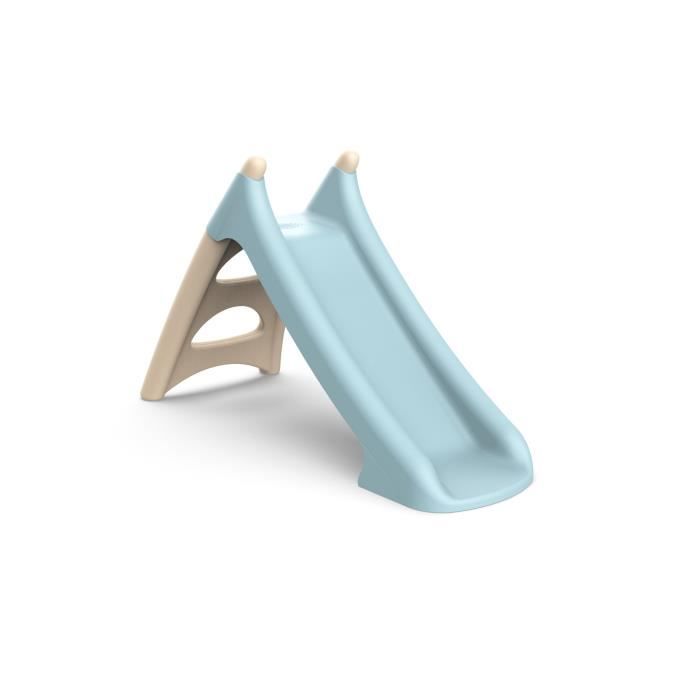 SMOBY - Toboggan XS Bleu - Glisse 90cm - Marches antidérapantes - Fabriqué en France