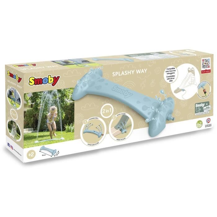 SMOBY - SMOBY Life - Splashy Way -Toboggan
