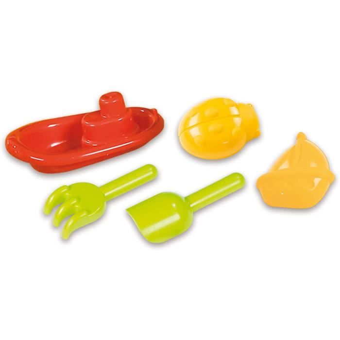 Table de jeux extÈrieure SMOBY - Sable et eau - 2 bacs amovibles - Anti-UV