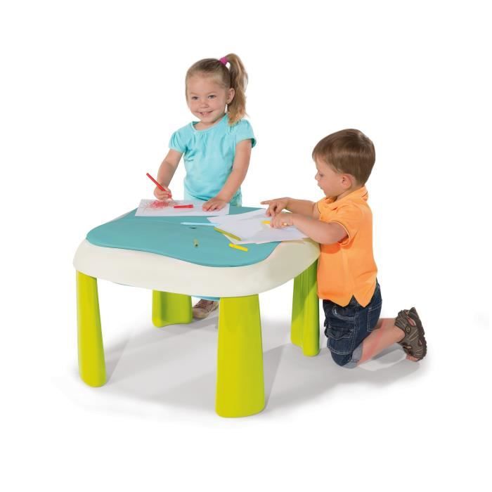 Table de jeux extÈrieure SMOBY - Sable et eau - 2 bacs amovibles - Anti-UV