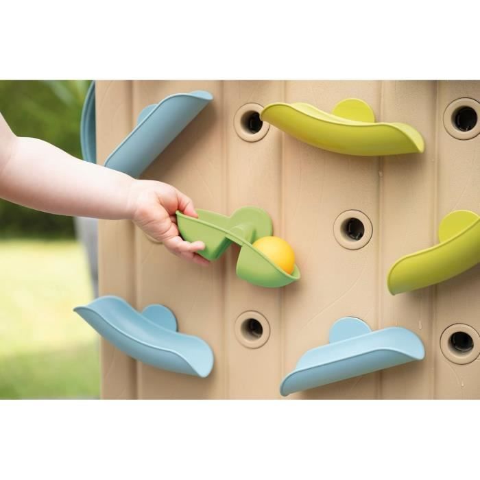 SMOBY Life - Activity Wall - Mur d'activités - 6 activités et 29 Accessoires