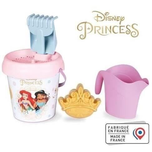SMOBY - Disney Princess Seau MM Garni Arrosoir