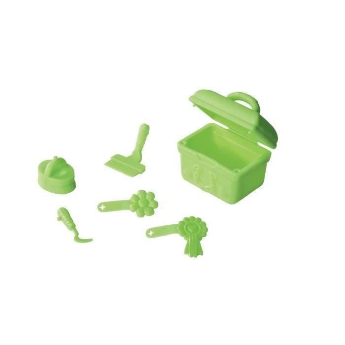 Caleche et cheval pour poupÈe STEFFI LOVE Evi - SILVERTORN - 12cm - Accessoires inclus