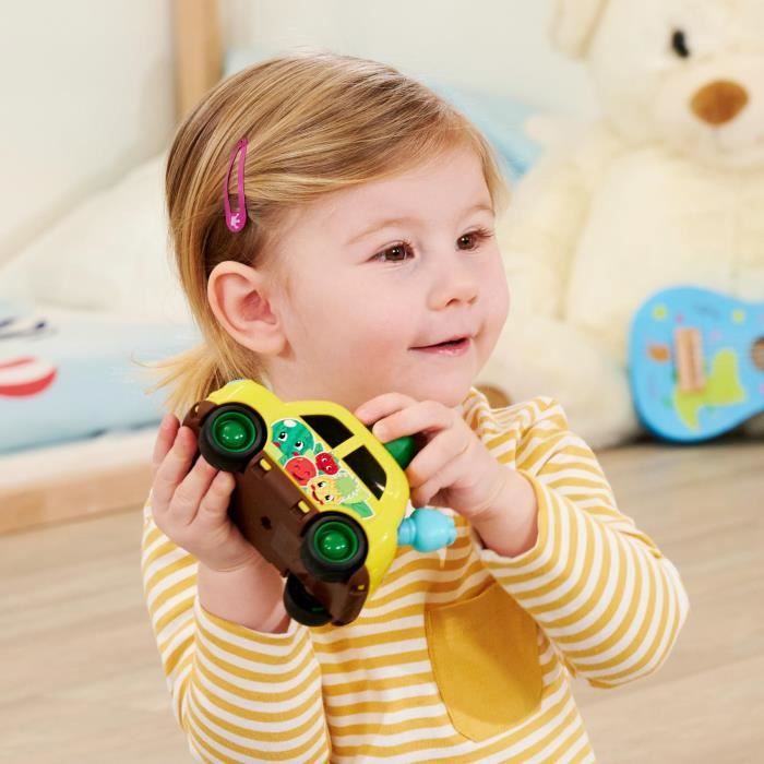 Voiture sonore pour enfant - Dickie - ABC Fruit Friends - Fonctions sonores et accessoires - A partir de 12 mois