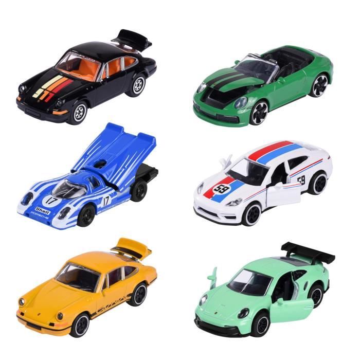 Voiture Porsche - MAJORETTE - Métal sous licence officielle - Roue libre, suspensions - Échelle 1/64 - Des 3 ans