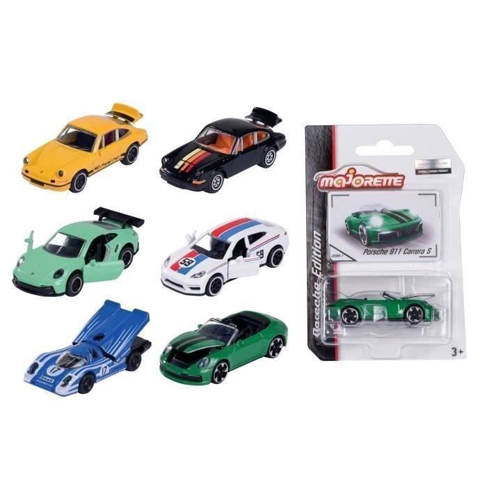 Voiture Porsche - MAJORETTE - Métal sous licence officielle - Roue libre, suspensions - Échelle 1/64 - Des 3 ans