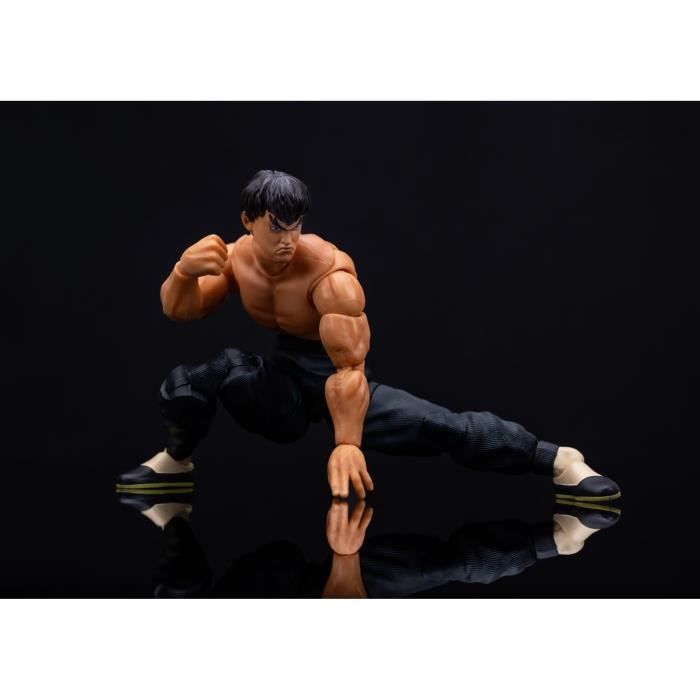 Figurine ArticulÈe Street Fighters Fei-Long 15cm - Jada