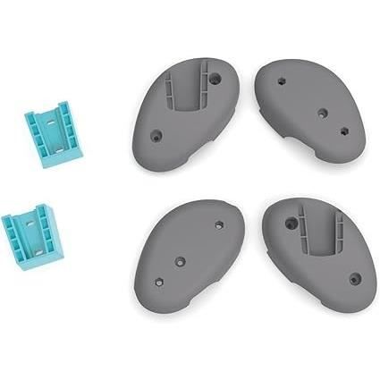 Smoby - Panier de Basket enfant - Accessoire de toboggan Smoby - 3 en 1 - DÈs 3 ans