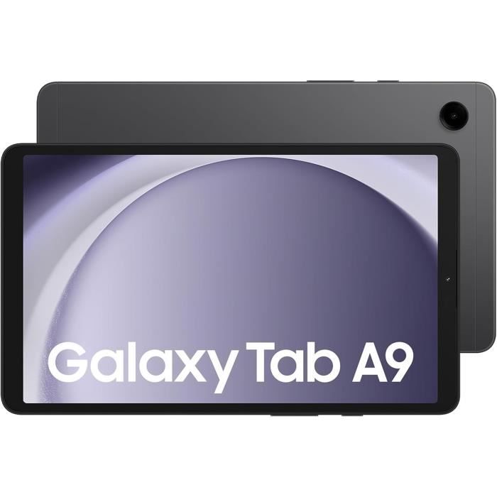 Tablette tactile Samsung Galaxy Tab A9 4G 64Go GRIS ANTHRACITE