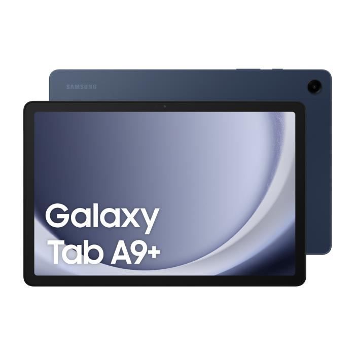 Tablette tactile Samsung Galaxy TAB A9+ 128Go Wifi Bleu Marine