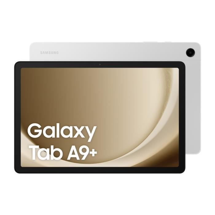 Tablette tactile Samsung Galaxy Tab A9+128Go Wifi Argent