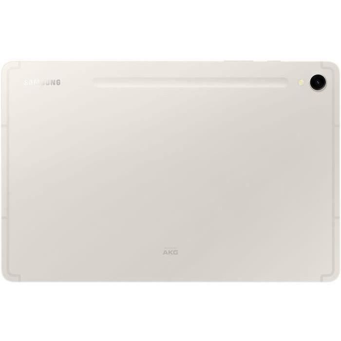 Tablette tactile Samsung Galaxy Tab S9 11 128Go WIFI CREME - Tablette avec Galaxy AI