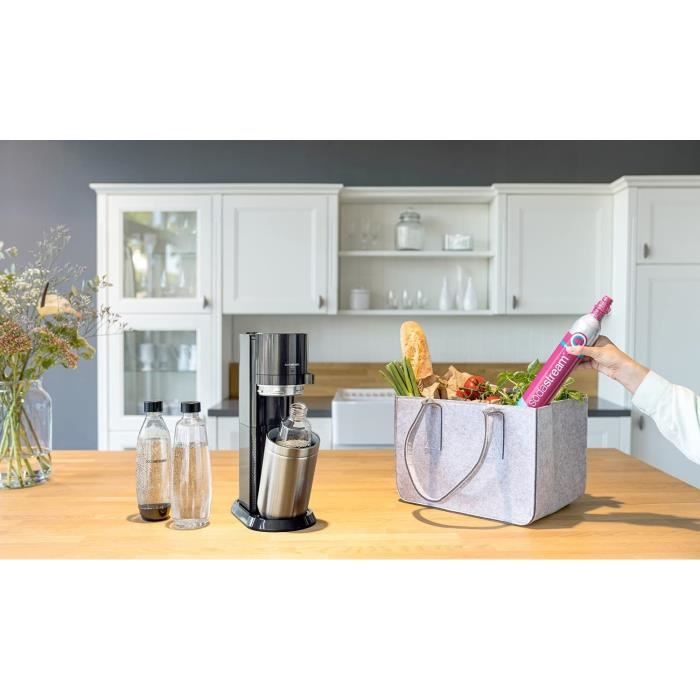 Accessoire machine a soda Sodastream Carafe Verre 1L DUO