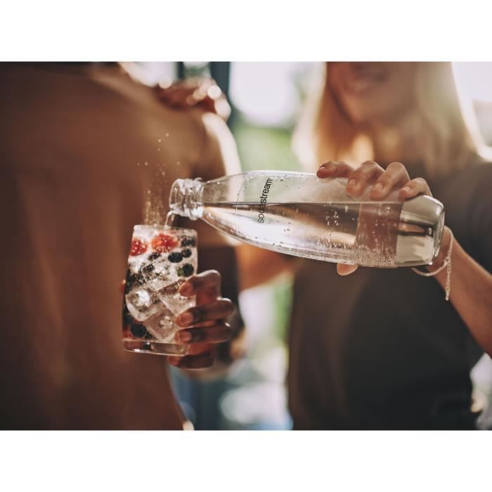 Bouteille 1L Lave-Vaisselle Fuse MÈtal - SODASTREAM