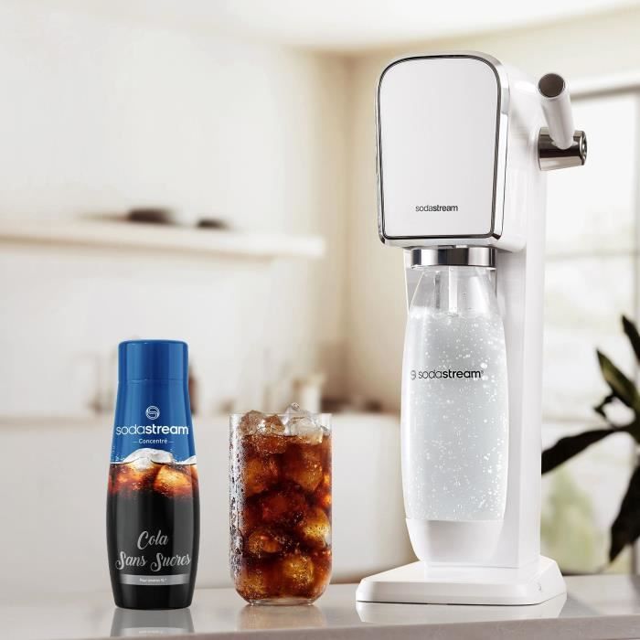 Sodastream - Lot de 6 concentrÈs COLA sans sucres - 440ml