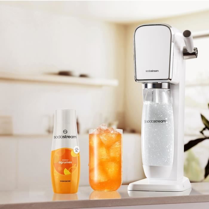 Sodastream - Lot de 6 concentrÈs AGRUMES - 440ml