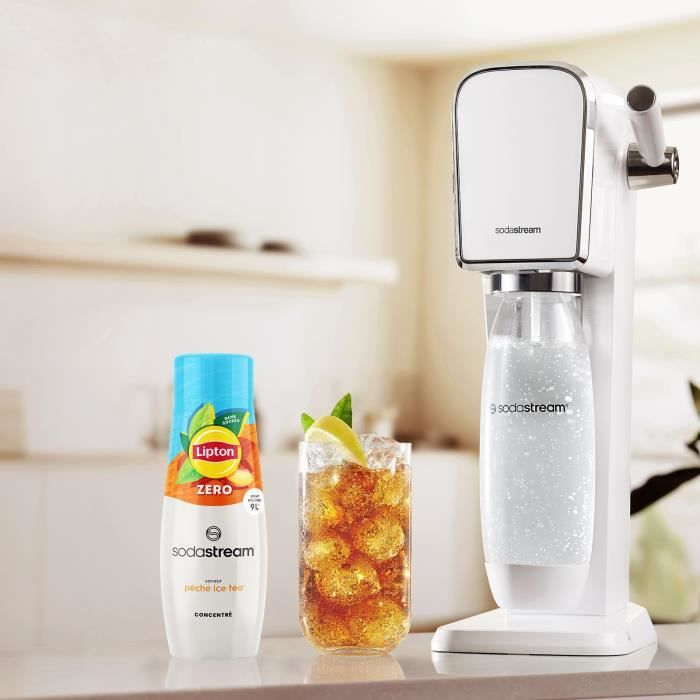 Sodastream - Lot de 6 concentrÈs LIPTON ICE TEA - 440ml