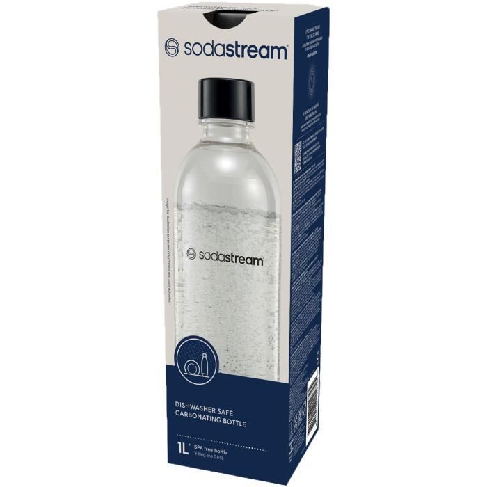 Bouteille SODASTREAM - Capacité 1L - Compatible lave-vaisselle