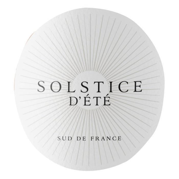 Solstice d'Eté Pays d'Oc - Vin rosé du Sud de France 2024