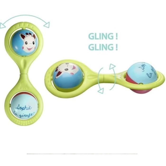 Hochet twist - SOPHIE LA GIRAFE