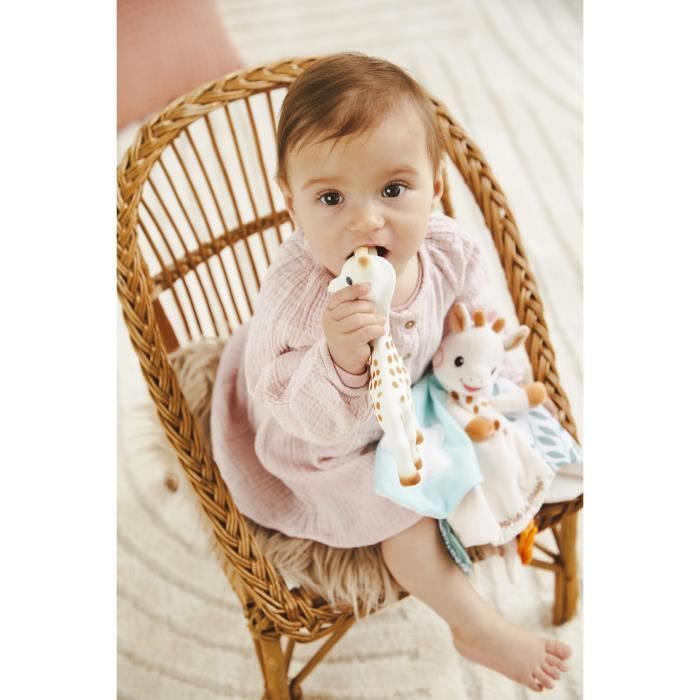 Coffret cadeau - SOPHIE LA GIRAFE - Doudou Sophie + Sophie