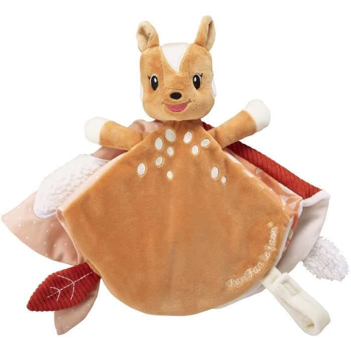 Coffret naissance - SOPHIE LA GIRAFE - Doudou Fanfan + Fanfan