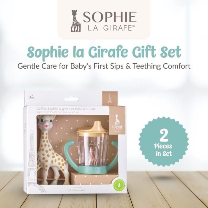 Tasse anti-fuite - SOPHIE LA GIRAFE