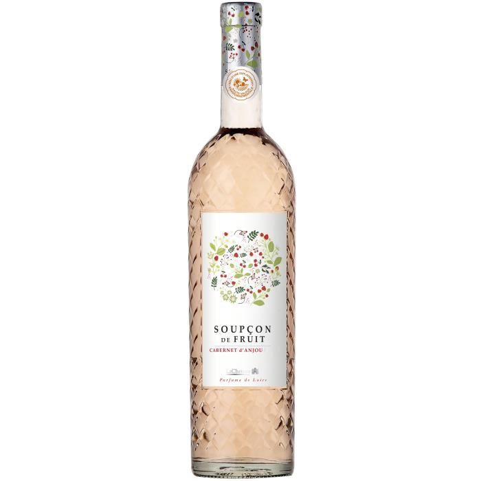 Soupçon de Fruit 2024 Cabernet d'Anjou - Vin rosé de Loire
