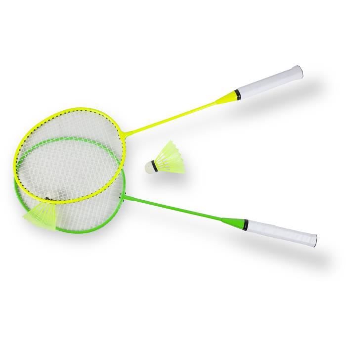 Set de badminton - SPACE COURT - First Fly - 2 joueurs - Adulte