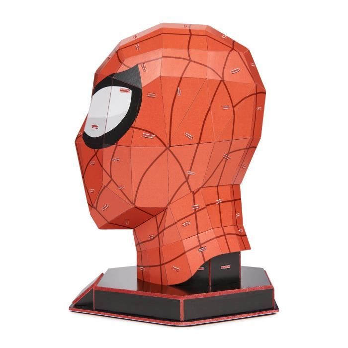SPIN MASTER MASQUE SPIDERMAN Marvel 4D Build