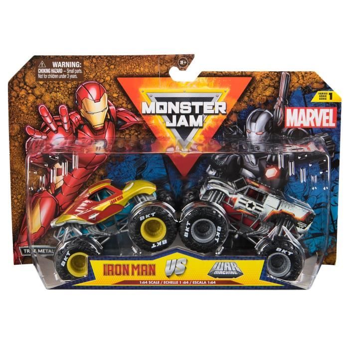 2 Véhicules 1:64 Marvel