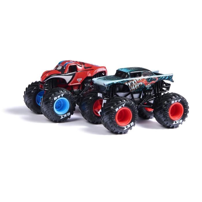 2 Véhicules 1:64 Marvel