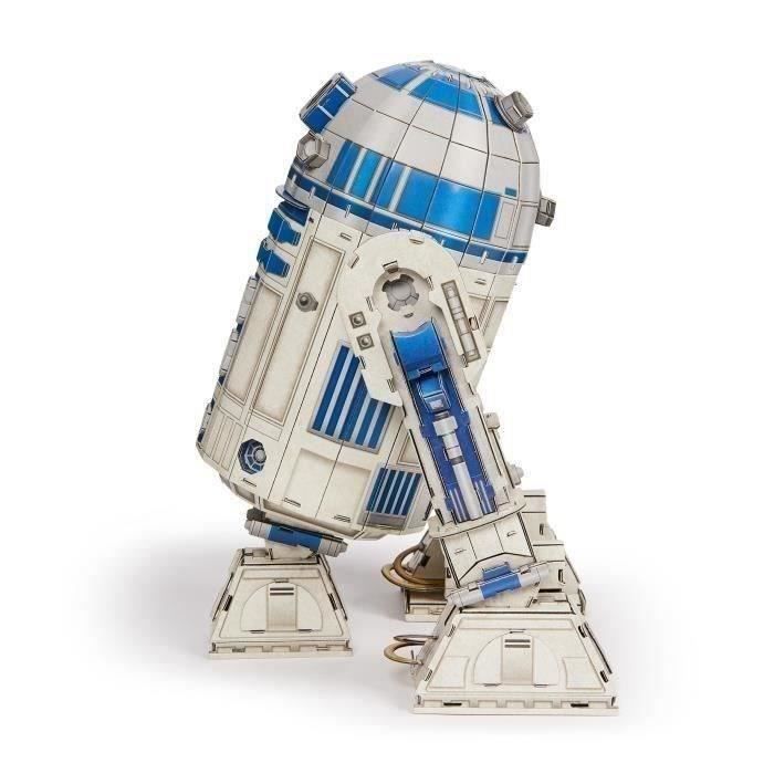 Star Wars - R2-D2 Star Wars - Maquette 4D a construire - 28 cm