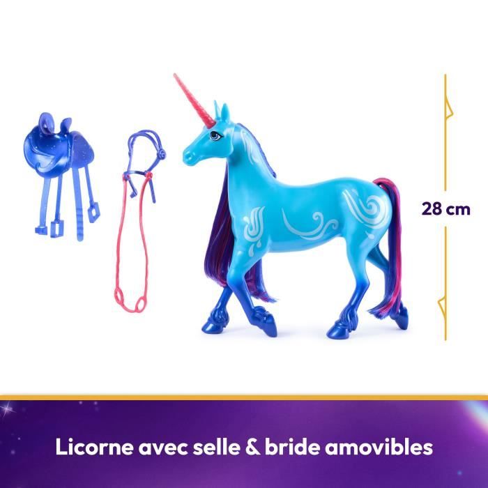 Unicorn Academy - Leaf - Licorne 28cm - des 4 ans - L'École des Licornes