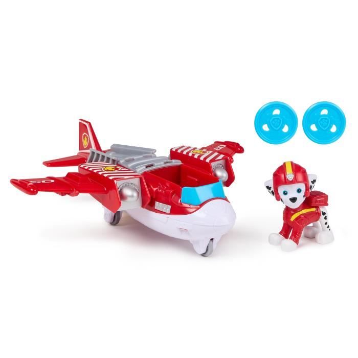 SPIN MASTERVÉHICULE + FIGURINE MARCUS AIR RESCUE La Pat' Patrouille