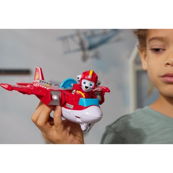SPIN MASTERVÉHICULE + FIGURINE MARCUS AIR RESCUE La Pat' Patrouille