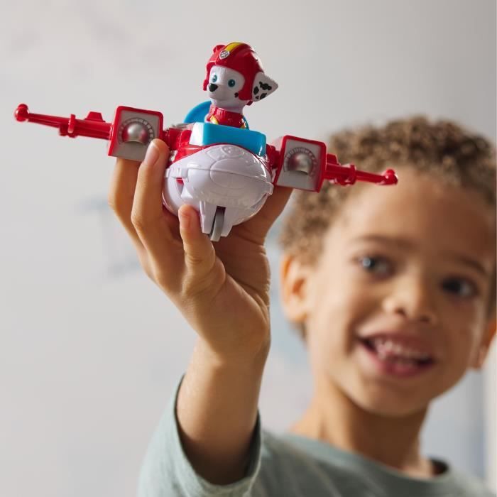 SPIN MASTERVÉHICULE + FIGURINE MARCUS AIR RESCUE La Pat' Patrouille