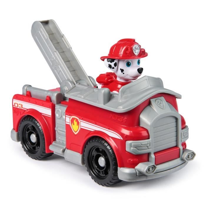 SPIN MASTER VEHICULE + FIGURINE MARCUS La Pat' Patrouille