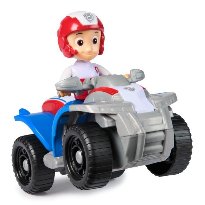 SPIN MASTER VEHICULE + FIGURINE RYDER La Pat' Patrouille