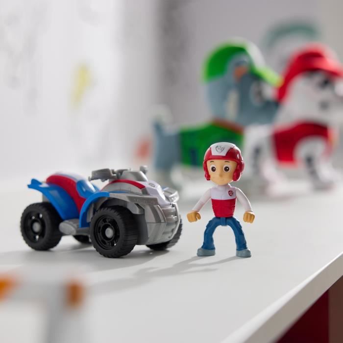 SPIN MASTER VEHICULE + FIGURINE RYDER La Pat' Patrouille