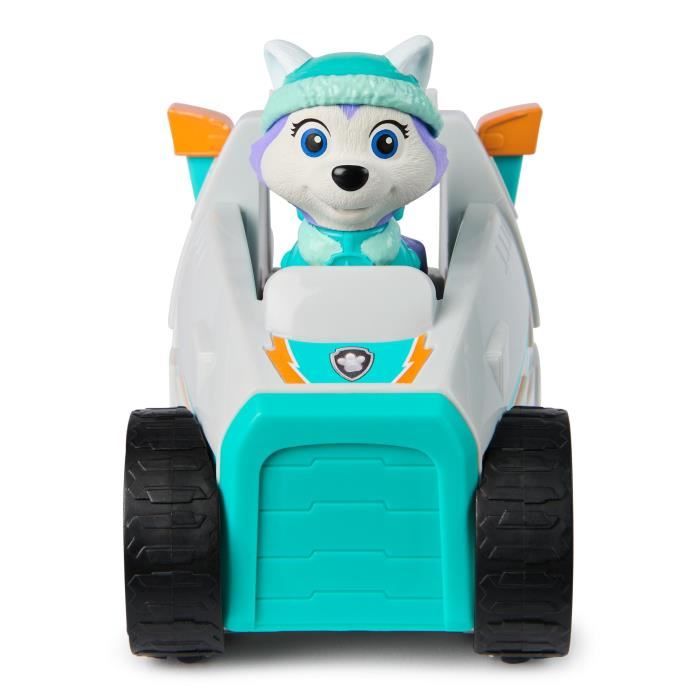 SPIN MASTER VEHICULE + FIGURINE EVEREST La Pat' Patrouille