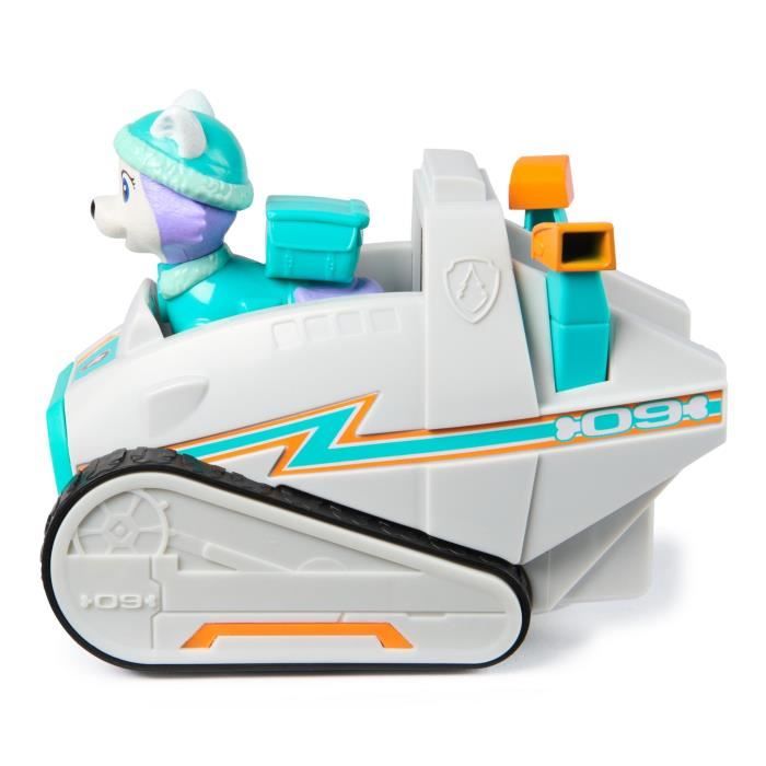 SPIN MASTER VEHICULE + FIGURINE EVEREST La Pat' Patrouille
