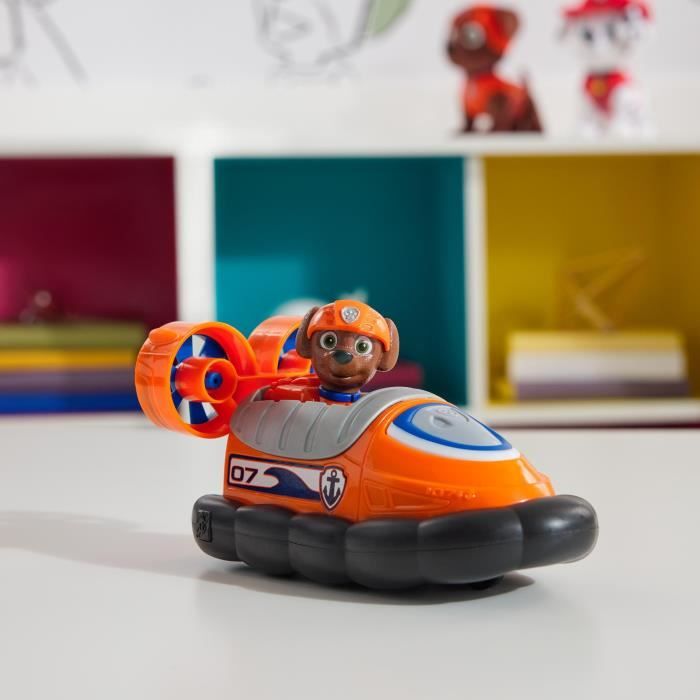 SPIN MASTER VEHICULE + FIGURINE ZUMA La Pat' Patrouille