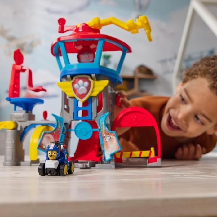 SPIN MASTER QUARTIER GENERAL AEROPORT PUP SQUAD AIR RESCUE La Pat' Patrouille