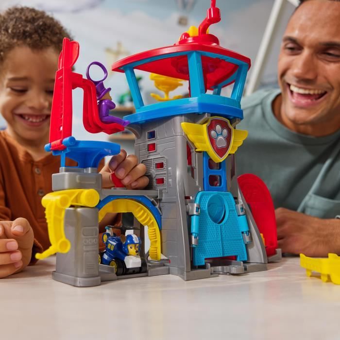 SPIN MASTER QUARTIER GENERAL AEROPORT PUP SQUAD AIR RESCUE La Pat' Patrouille