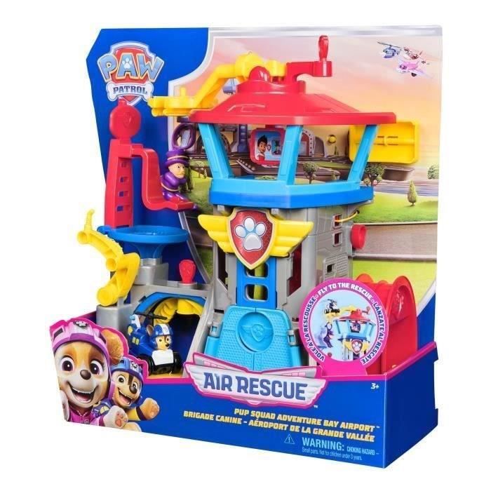 SPIN MASTER QUARTIER GENERAL AEROPORT PUP SQUAD AIR RESCUE La Pat' Patrouille