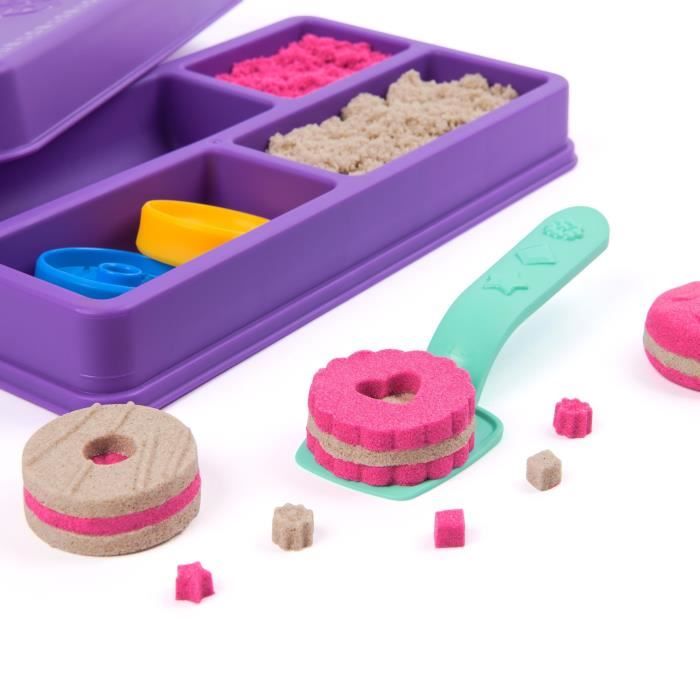 SPIN MASTER LA BOITE A BISCUITS 227 G Kinetic Sand
