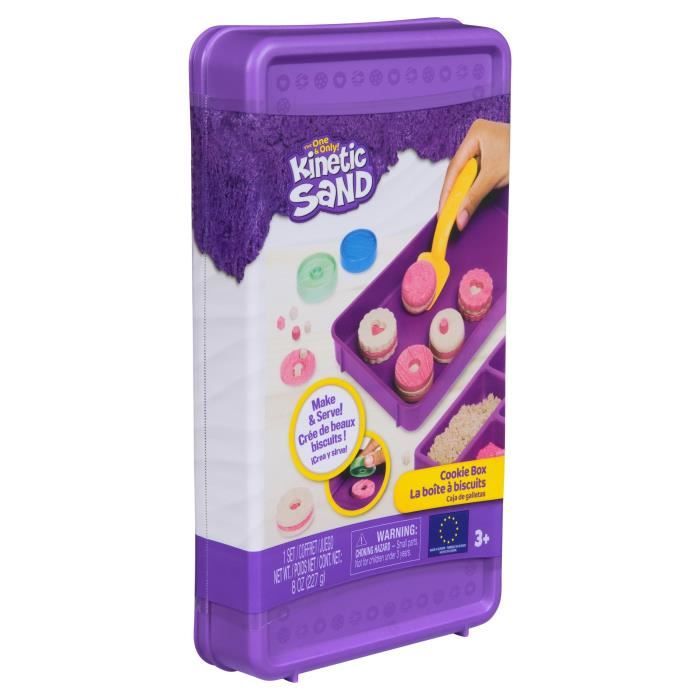 SPIN MASTER LA BOITE A BISCUITS 227 G Kinetic Sand