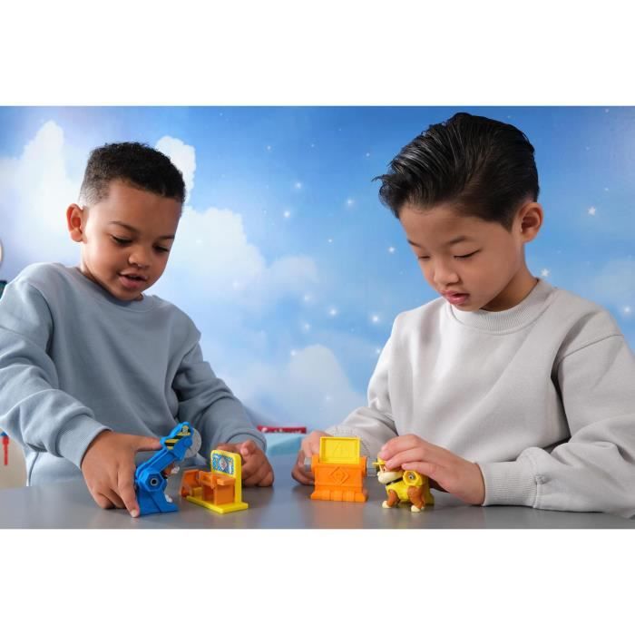 SPIN MASTER PACK DE 2 FIGURINES MISSION OUTILS Ruben & Compagnie
